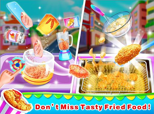 Fast Food Game-Yummy Food Cooking Stand - عکس برنامه موبایلی اندروید