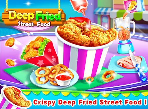 Fast Food Game-Yummy Food Cooking Stand - عکس برنامه موبایلی اندروید