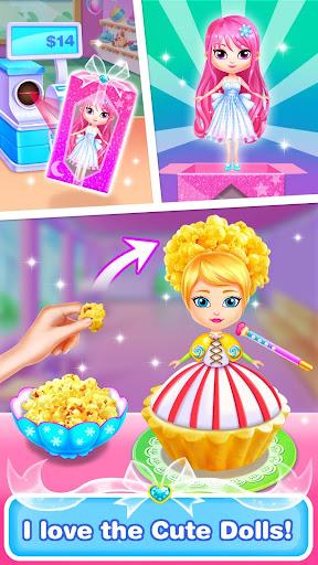Lolly Dolls Cake Maker–Chibi Dolls Girly Games - عکس برنامه موبایلی اندروید