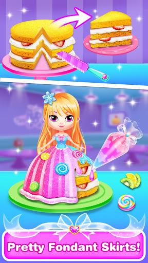 Lolly Dolls Cake Maker–Chibi Dolls Girly Games - Image screenshot of android app