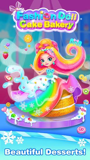 Lolly Dolls Cake Maker–Chibi Dolls Girly Games - Image screenshot of android app