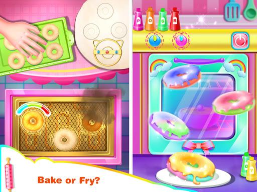 Free Donut Maker – Girls Doughnut Game - Image screenshot of android app