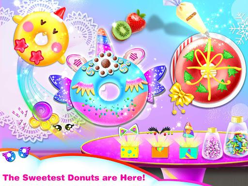 Free Donut Maker – Girls Doughnut Game - Image screenshot of android app