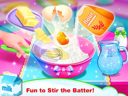 Free Donut Maker – Girls Doughnut Game - Image screenshot of android app