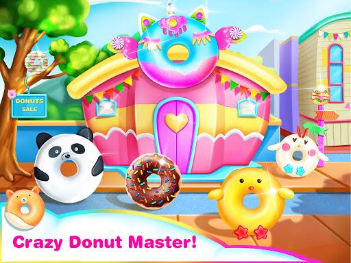 Free Donut Maker – Girls Doughnut Game - Image screenshot of android app