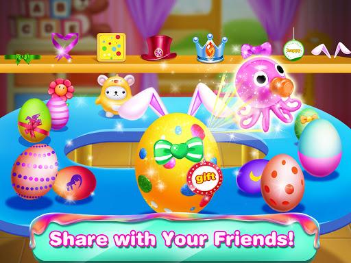 Chocolate Candy Surprise Eggs-Free Egg Games - Image screenshot of android app