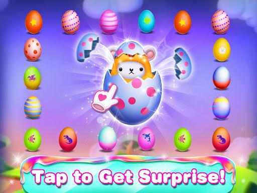 Chocolate Candy Surprise Eggs-Free Egg Games - عکس برنامه موبایلی اندروید