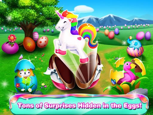 Chocolate Candy Surprise Eggs-Free Egg Games - عکس برنامه موبایلی اندروید