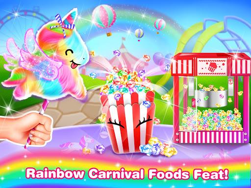 Unicorn Fair Food Maker – Yummy Carnivals Treats - عکس برنامه موبایلی اندروید