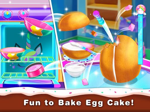 Hatch Egg Cake Maker - Sweet Bakery Food Games - عکس برنامه موبایلی اندروید
