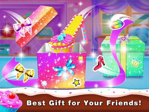 High Heel Cupcake Maker-Bakery Food Games Free - Image screenshot of android app