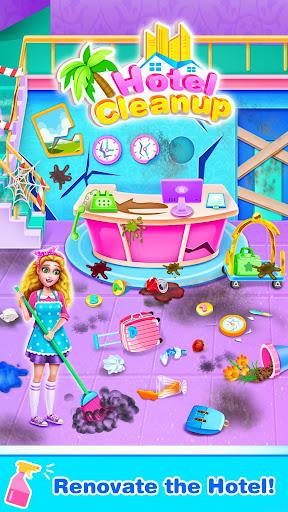 Baby Hotel Clean up – Cleaning Games for Girls - Image screenshot of android app