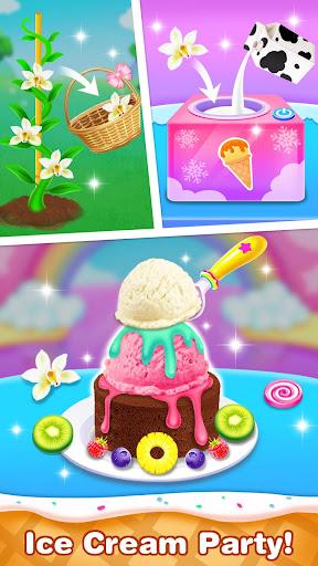 Icing Cream Pie Cake Maker- Fun Games for Girls - Image screenshot of android app