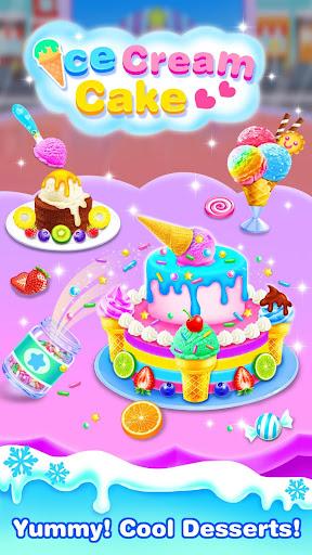 Icing Cream Pie Cake Maker- Fun Games for Girls - Image screenshot of android app