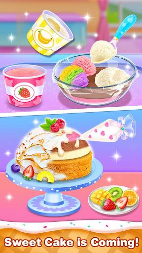 Icing Cream Pie Cake Maker- Fun Games for Girls - Image screenshot of android app