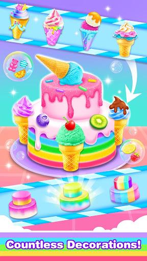 Icing Cream Pie Cake Maker- Fun Games for Girls - Image screenshot of android app