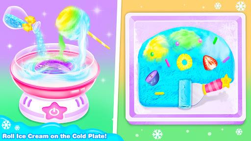 Ice Cream Roll Maker – Fun Games for Girls - عکس برنامه موبایلی اندروید