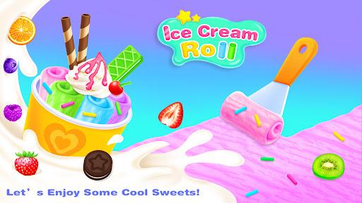 Ice Cream Roll Maker – Fun Games for Girls - Image screenshot of android app