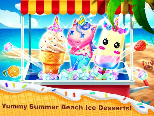 Ice Cream Cone& Ice Candy Mania - Image screenshot of android app