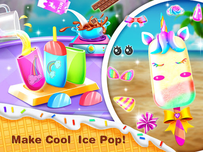 Ice Cream Cone& Ice Candy Mania - عکس برنامه موبایلی اندروید
