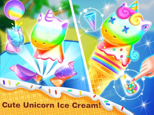 Ice Cream Cone& Ice Candy Mania - عکس برنامه موبایلی اندروید