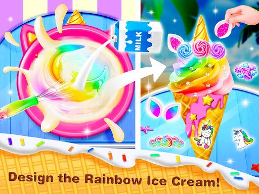Ice Cream Cone& Ice Candy Mania - عکس برنامه موبایلی اندروید