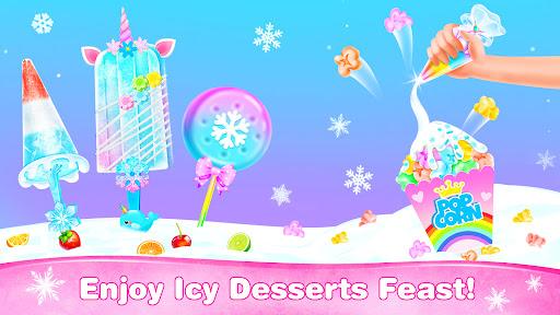 Ice Princess Desserts Maker –Fair Food Girl Games - Image screenshot of android app