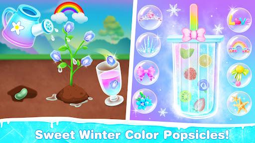 Ice Princess Desserts Maker –Fair Food Girl Games - Image screenshot of android app