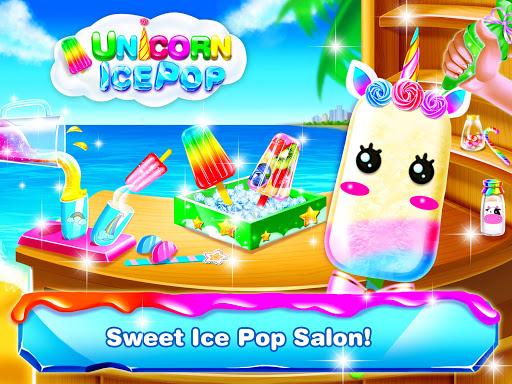 Unicorn Icepop - Ice Popsicle Mania - عکس برنامه موبایلی اندروید