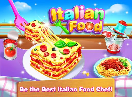 Cheese Lasagna Cooking -Italian Baked Pasta Game - Image screenshot of android app