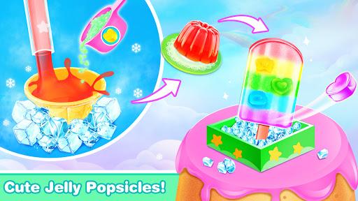 Rainbow Ice Popsicle Mania – Icy Dessert Maker - عکس برنامه موبایلی اندروید