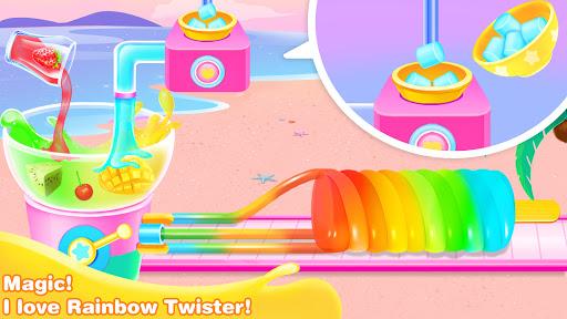 Rainbow Ice Popsicle Mania – Icy Dessert Maker - Image screenshot of android app