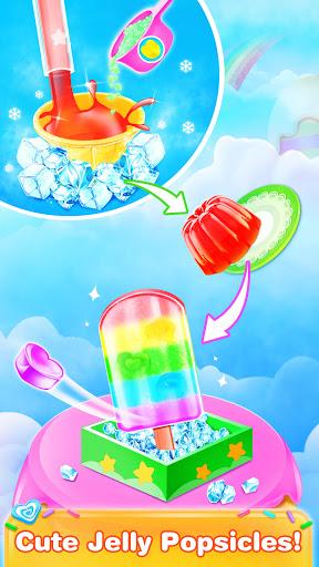 Rainbow Ice Popsicle Mania – Icy Dessert Maker - Image screenshot of android app