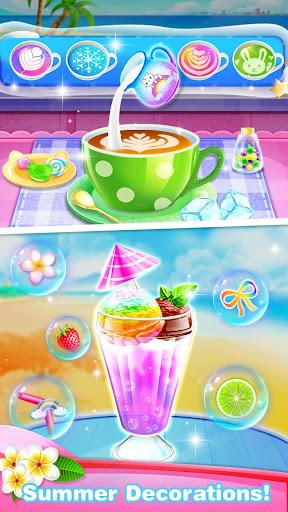 Kids Summer Drinks Maker - Blendy Juicy Simulation - عکس برنامه موبایلی اندروید