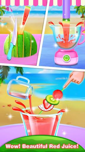 Kids Summer Drinks Maker - Blendy Juicy Simulation - عکس برنامه موبایلی اندروید