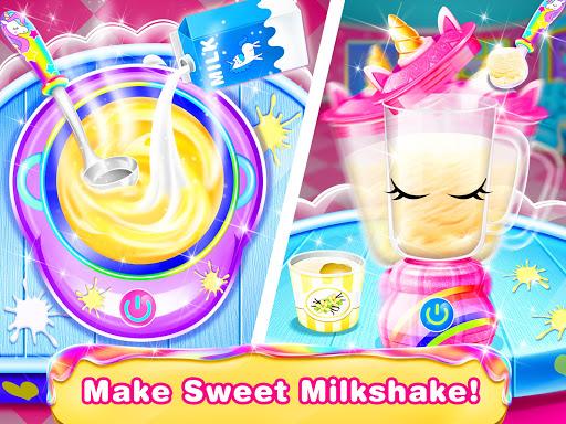 Unicorn Milkshake Maker –Cool Drink Milkshake Game - عکس برنامه موبایلی اندروید