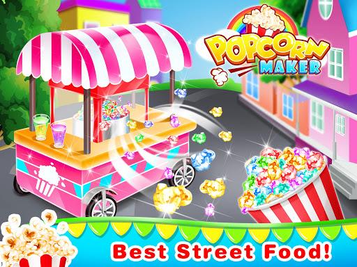 Unicorn Popcorn Maker- Crazy Popcorn Popper - Image screenshot of android app