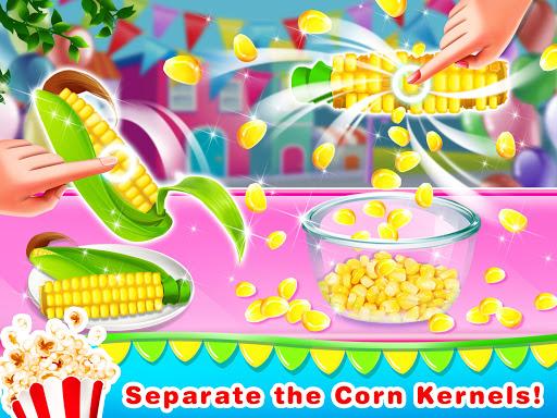 Unicorn Popcorn Maker- Crazy Popcorn Popper - Image screenshot of android app