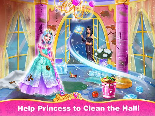 Princess Home Girls Cleaning – - Image screenshot of android app