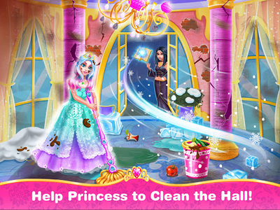 Princess Home Girls Cleaning – - Image screenshot of android app