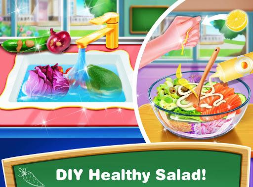 Lunch Food Maker – Delicious Food Maker App - Image screenshot of android app