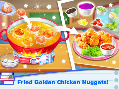 School Lunch Food Maker - Kids Cooking Games FREE::Appstore for  Android