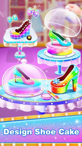 Fashion Shoe Comfy Cakes –High Heel Baking Salon - Image screenshot of android app