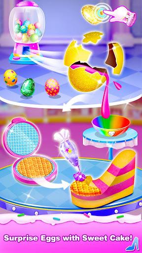 Fashion Shoe Comfy Cakes –High Heel Baking Salon - عکس برنامه موبایلی اندروید