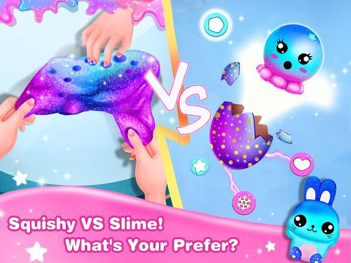 Slime Squishy Surprise Eggs - DIY Childrens games - Image screenshot of android app