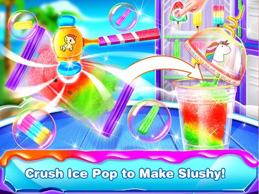 Rainbow Slushy Maker – Slushie - Image screenshot of android app