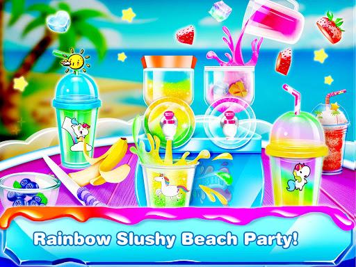 Rainbow Slushy Maker – Slushie - Image screenshot of android app
