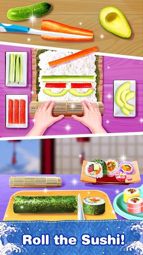 Cooking Sushi Maker - Chef Street Food Game - Image screenshot of android app