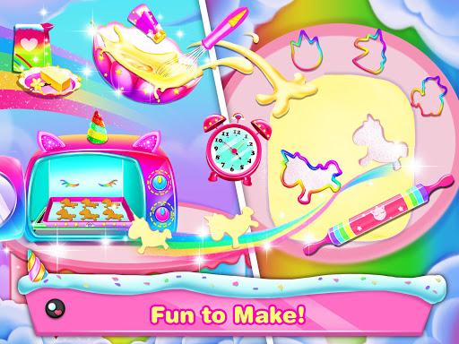 Unicorn Cookie Maker – Bake Cookies Games - عکس برنامه موبایلی اندروید