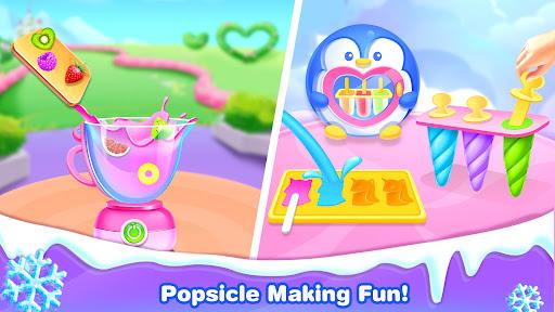 Unicorn Ice Popsicle Mania – Fun Games for Girls - Image screenshot of android app